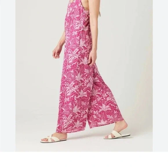 Bila-77 Floral Jumpsuit - Picture 4 of 9